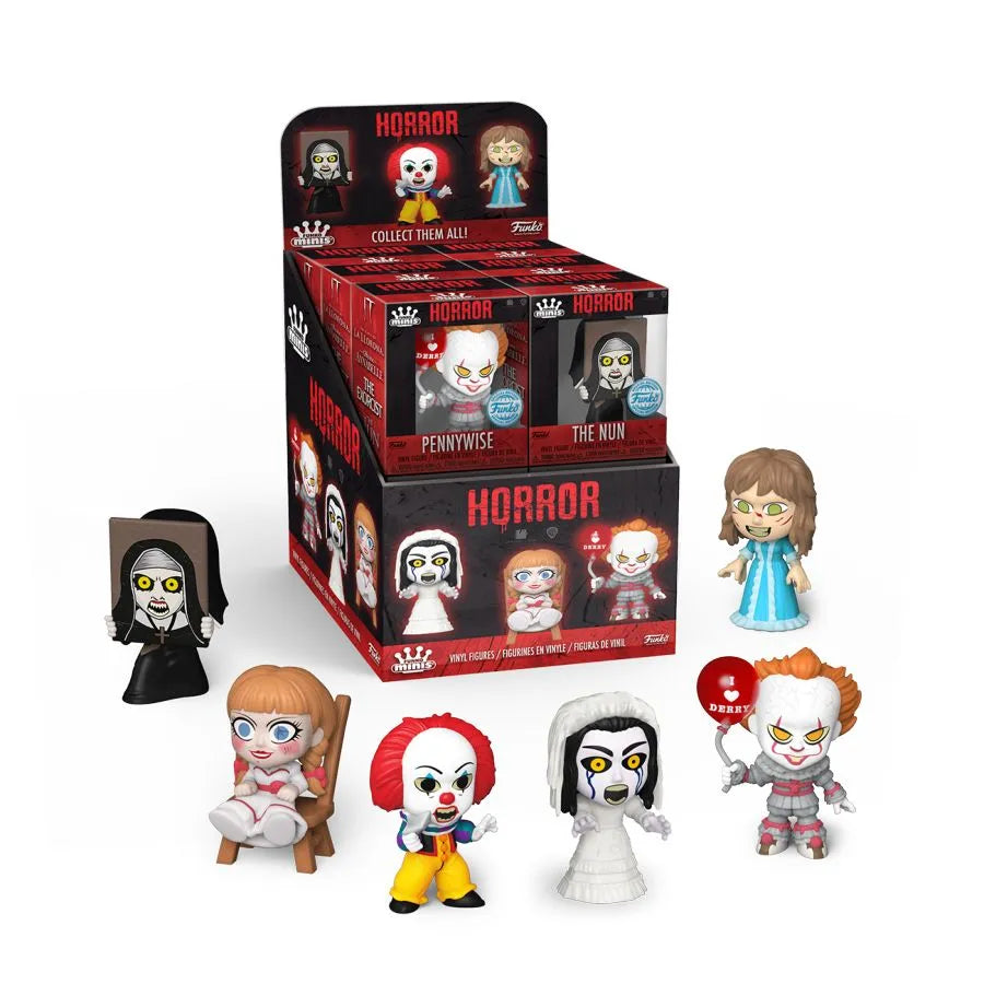 FUN82235 WB Horror - US Exclusive Mini Vinyl Figures (Display of 12) [RS] - Funko - Titan Pop Culture