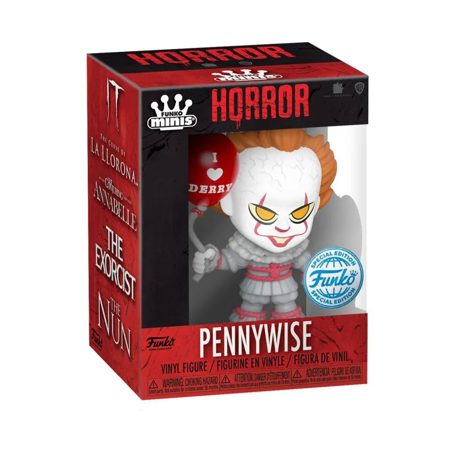 FUN82235 WB Horror - US Exclusive Mini Vinyl Figures (Display of 12) [RS] - Funko - Titan Pop Culture