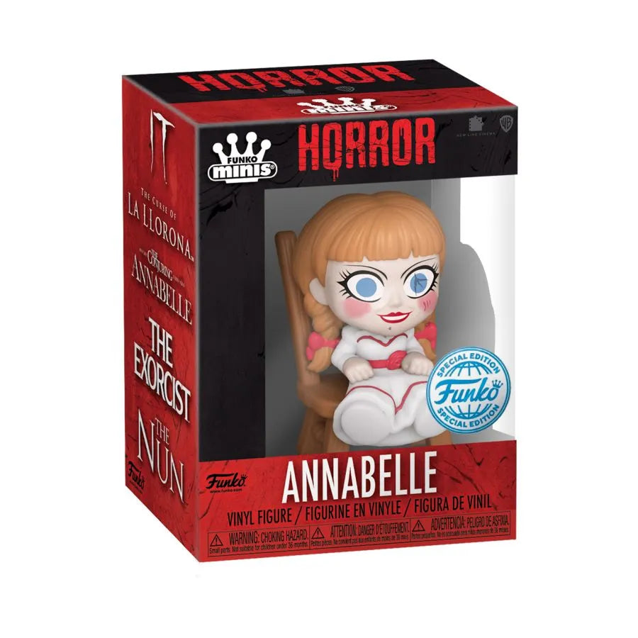 FUN82235 WB Horror - US Exclusive Mini Vinyl Figures (Display of 12) [RS] - Funko - Titan Pop Culture