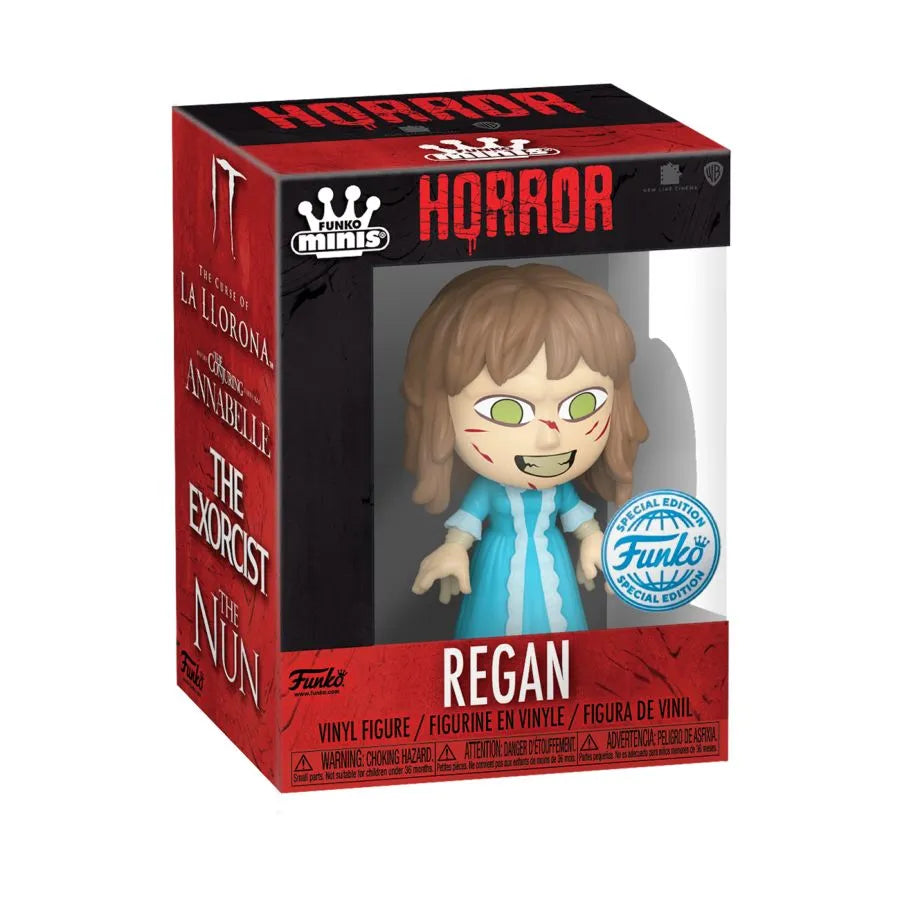 FUN82235 WB Horror - US Exclusive Mini Vinyl Figures (Display of 12) [RS] - Funko - Titan Pop Culture