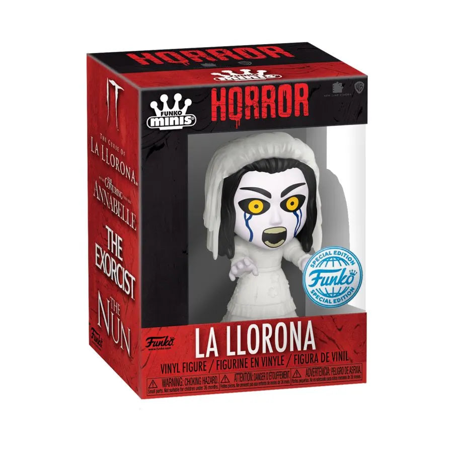 FUN82235 WB Horror - US Exclusive Mini Vinyl Figures (Display of 12) [RS] - Funko - Titan Pop Culture