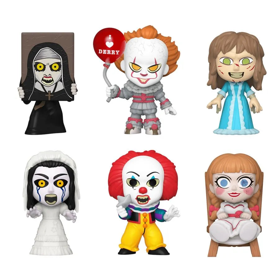 FUN82235 WB Horror - US Exclusive Mini Vinyl Figures (Display of 12) [RS] - Funko - Titan Pop Culture