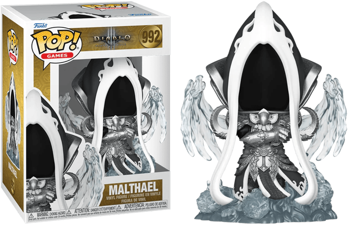 FUN82238 Diablo 3: Reaper of Souls - Maltheal Pop! Vinyl - Funko - Titan Pop Culture