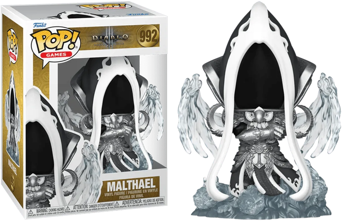 FUN82238 Diablo 3: Reaper of Souls - Maltheal Pop! Vinyl - Funko - Titan Pop Culture