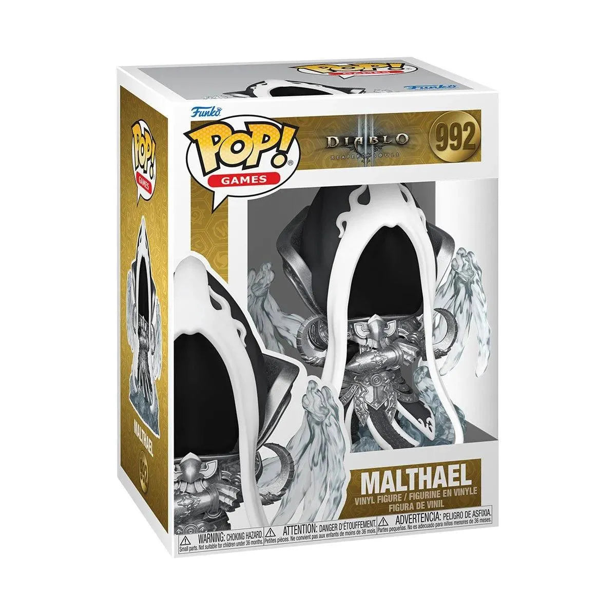 FUN82238 Diablo 3: Reaper of Souls - Maltheal Pop! Vinyl - Funko - Titan Pop Culture