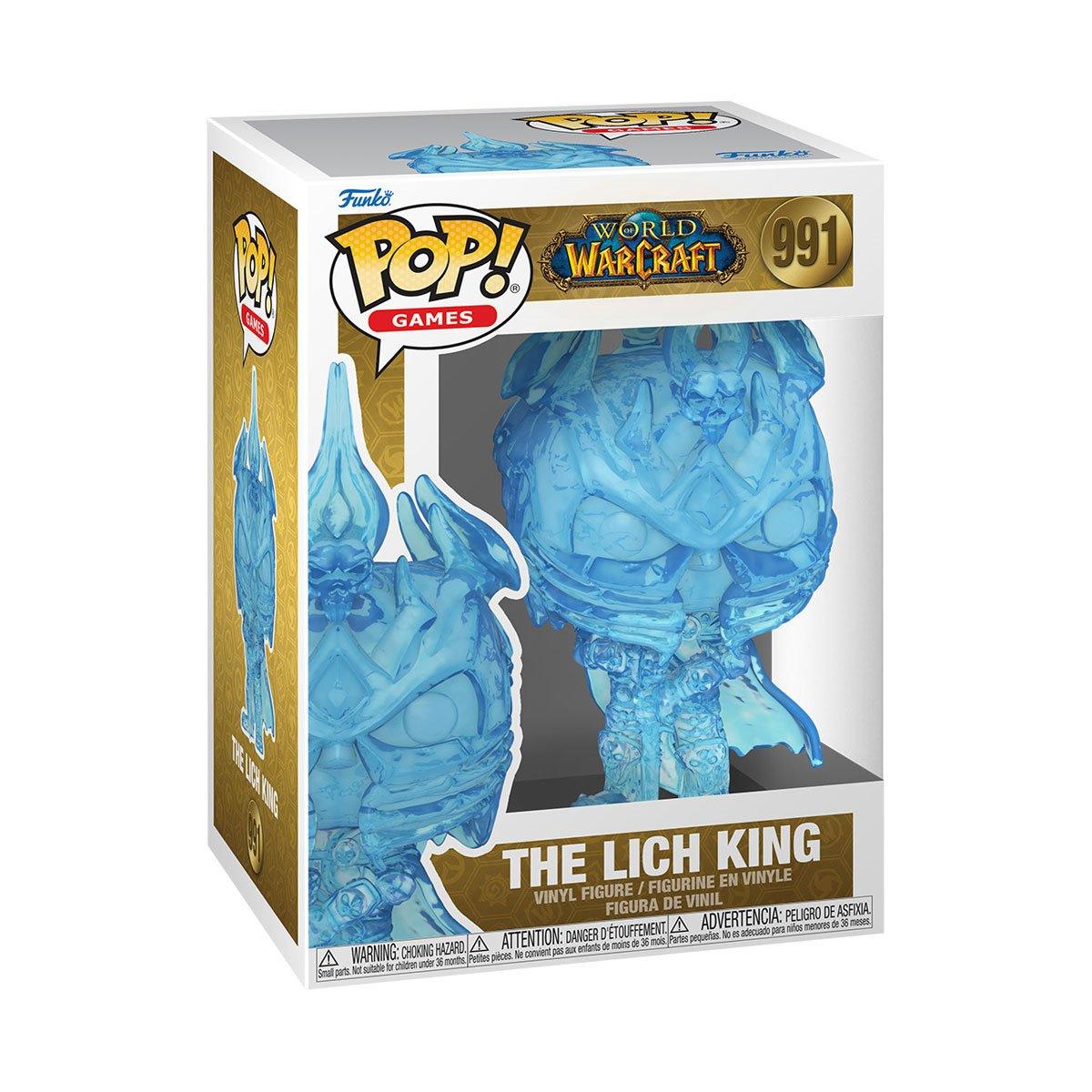 FUN82240 World of Warcraft - Lich King Pop! Vinyl - Funko - Titan Pop Culture