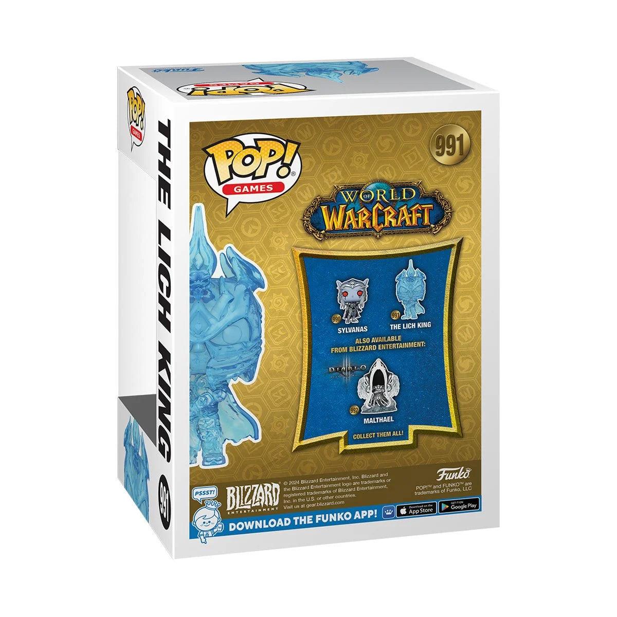 FUN82240 World of Warcraft - Lich King Pop! Vinyl - Funko - Titan Pop Culture