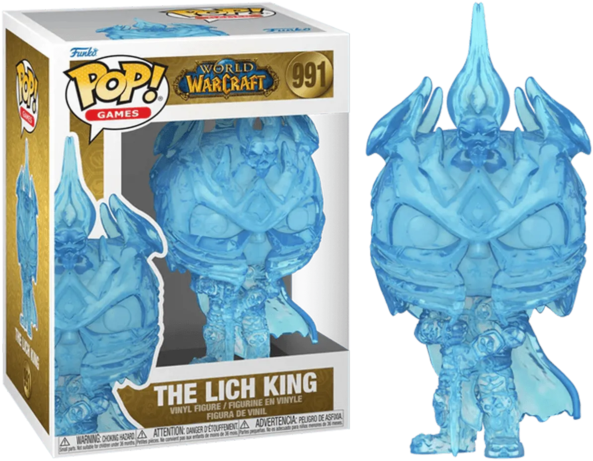 FUN82240 World of Warcraft - Lich King Pop! Vinyl - Funko - Titan Pop Culture