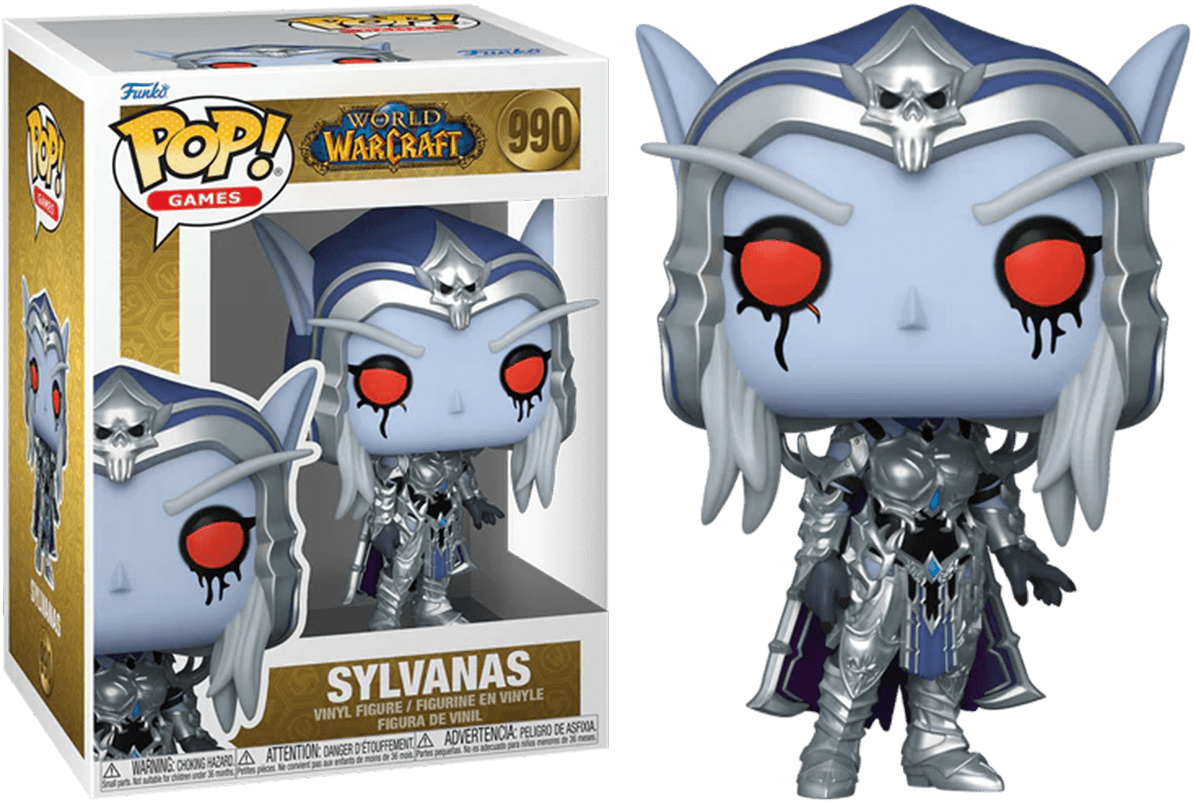 FUN82241 World of Warcraft - Sylvanas Pop! Vinyl - Funko - Titan Pop Culture