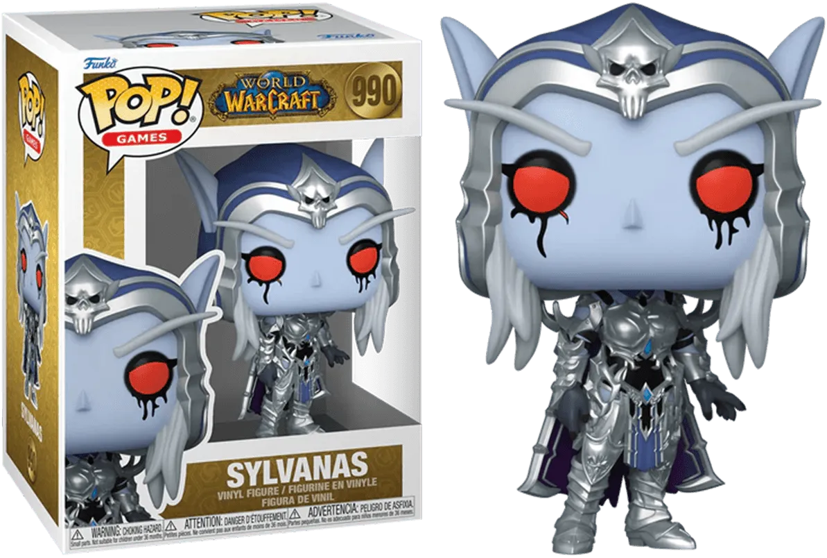 FUN82241 World of Warcraft - Sylvanas Pop! Vinyl - Funko - Titan Pop Culture