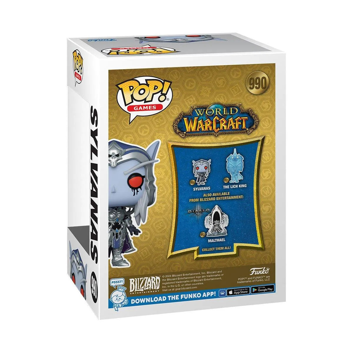 FUN82241BUNDLE World of Warcraft - Sylvanas Pop! Vinyl - Chase Bundle / Case - Funko - Titan Pop Culture