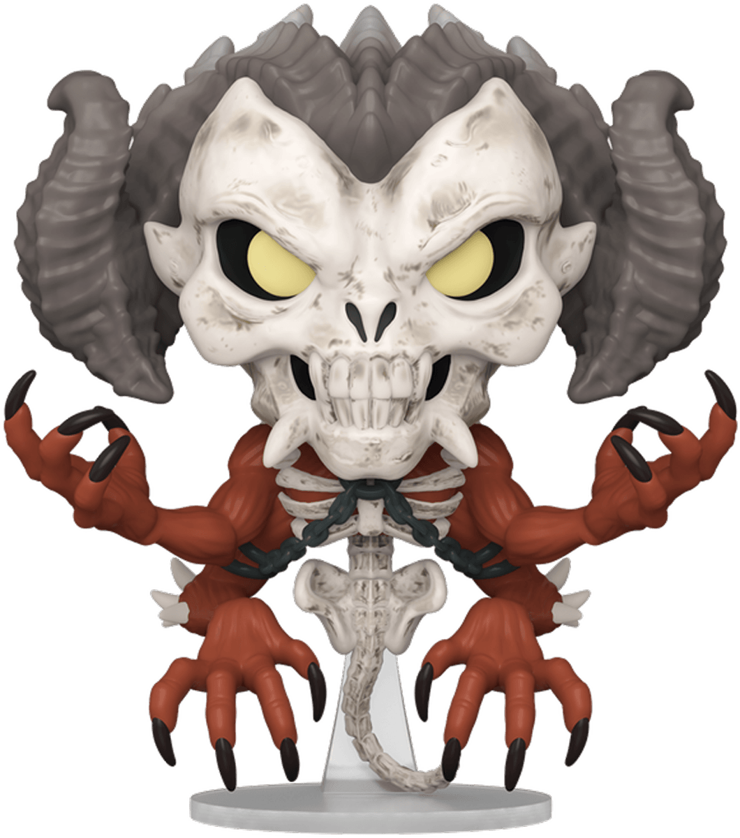 FUN82372 Diablo 4 - Mephisto Pop! Vinyl - Funko - Titan Pop Culture