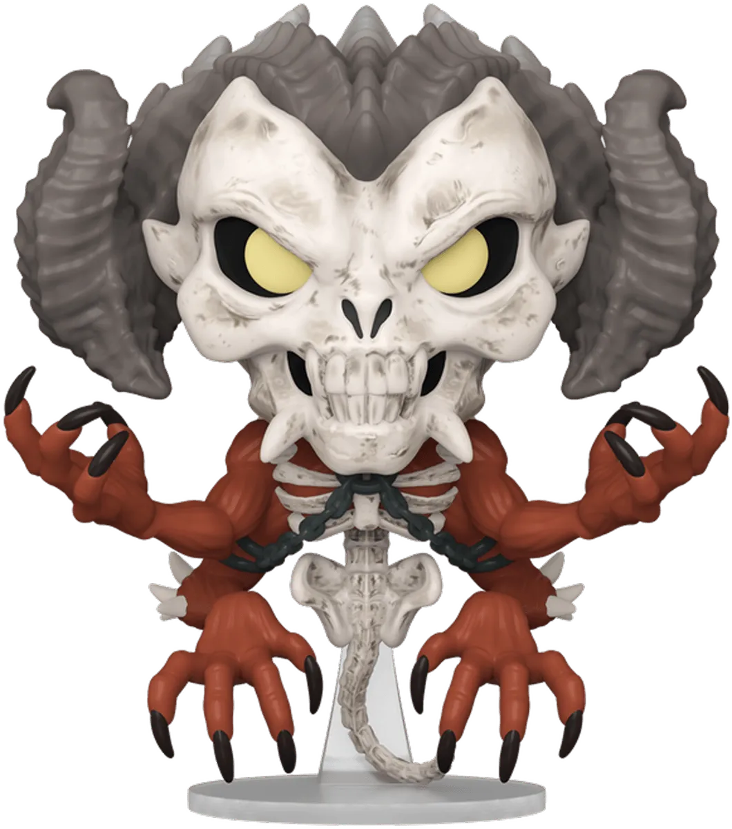 FUN82372 Diablo 4 - Mephisto Pop! Vinyl - Funko - Titan Pop Culture