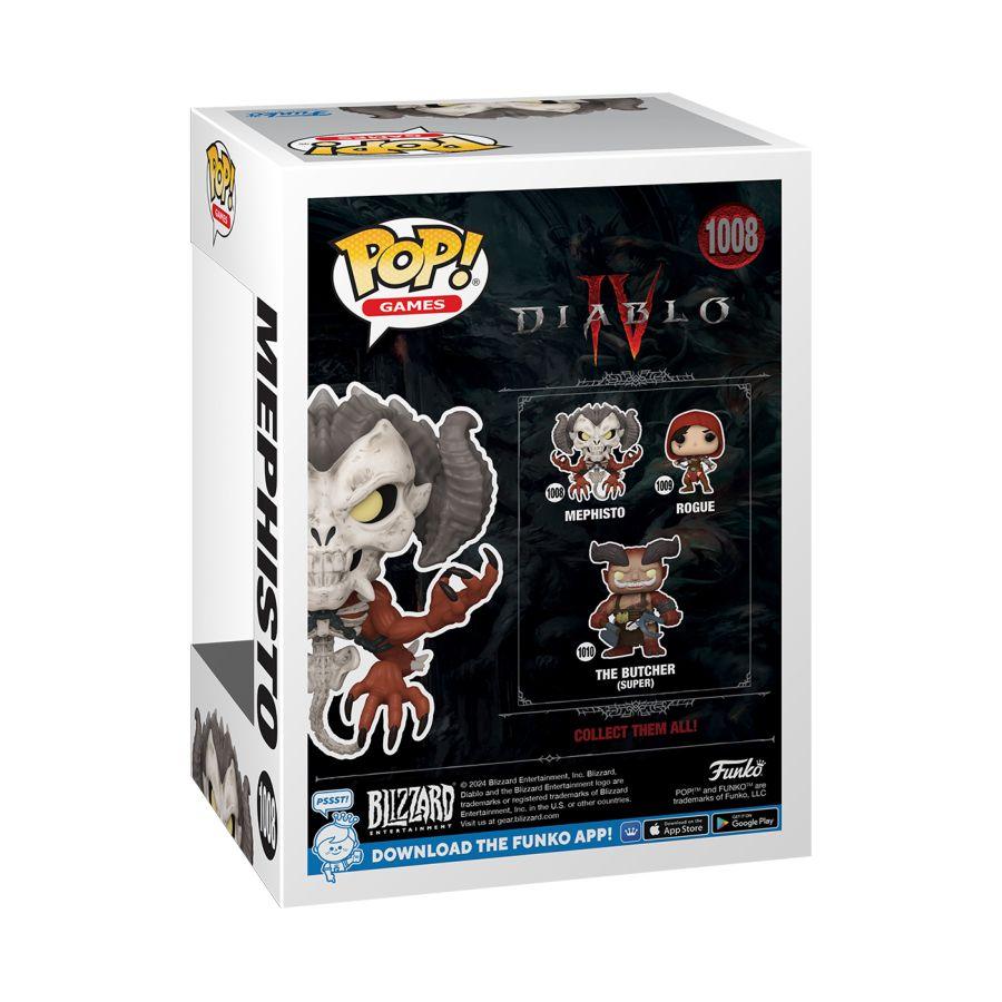 FUN82372 Diablo 4 - Mephisto Pop! Vinyl - Funko - Titan Pop Culture