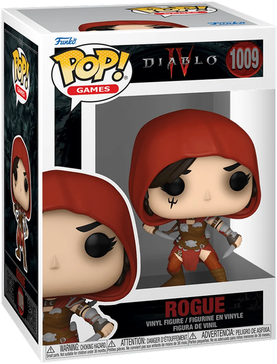 FUN82373 Diablo 4 - Rogue Pop! Vinyl - Funko - Titan Pop Culture