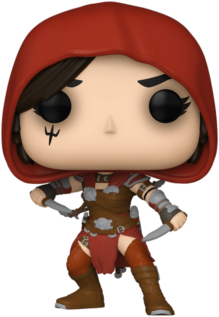 FUN82373 Diablo 4 - Rogue Pop! Vinyl - Funko - Titan Pop Culture