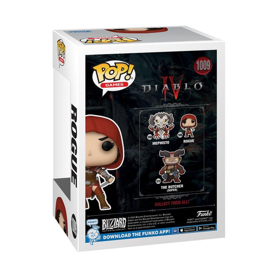 FUN82373 Diablo 4 - Rogue Pop! Vinyl - Funko - Titan Pop Culture