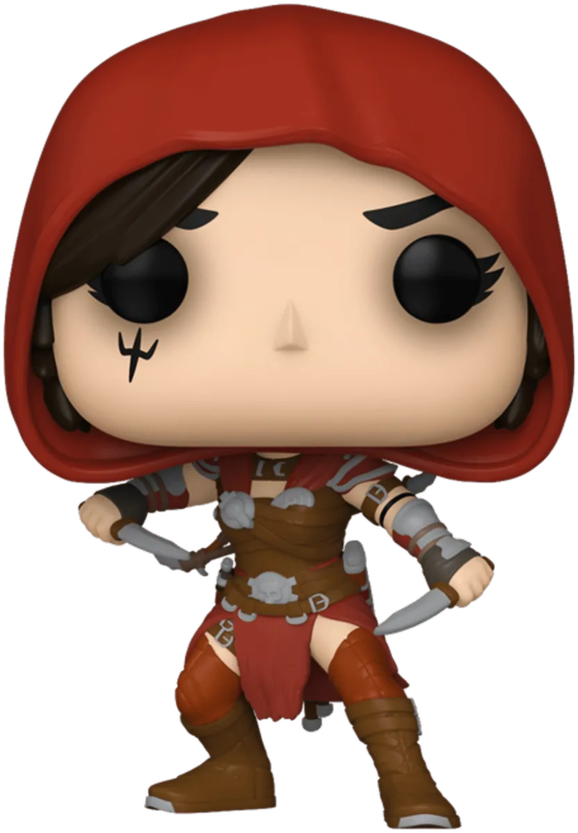 FUN82373 Diablo 4 - Rogue Pop! Vinyl - Funko - Titan Pop Culture