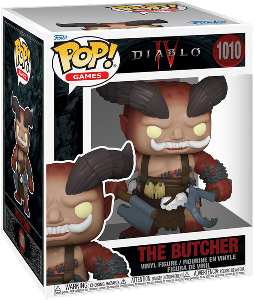 FUN82375 Diablo 4 - The Butcher 6" Pop! Vinyl - Funko - Titan Pop Culture