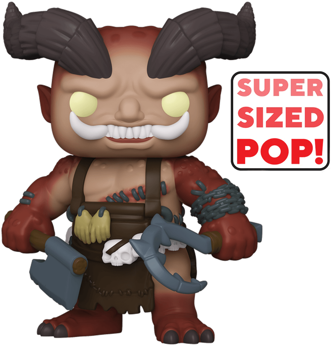 FUN82375 Diablo 4 - The Butcher 6" Pop! Vinyl - Funko - Titan Pop Culture