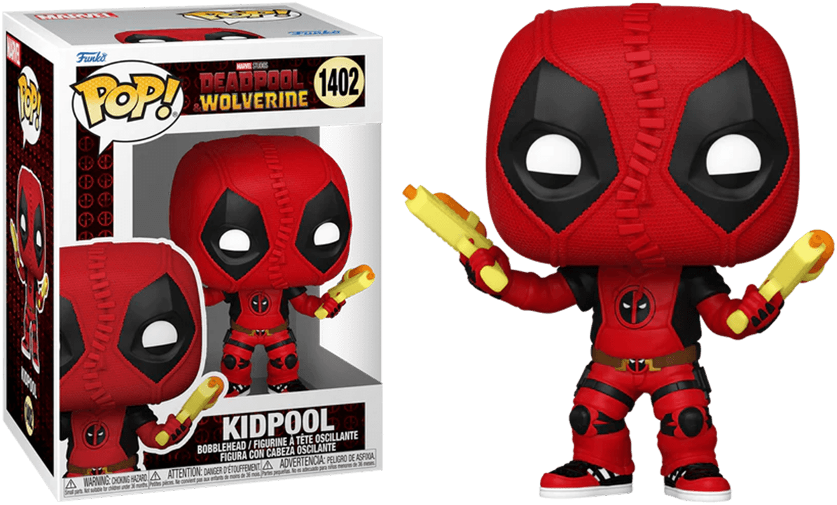 FUN82381 Deadpool & Wolverine (2024) - Kidpool Pop! Vinyl - Funko - Titan Pop Culture