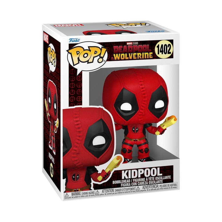 FUN82381 Deadpool & Wolverine (2024) - Kidpool Pop! Vinyl - Funko - Titan Pop Culture