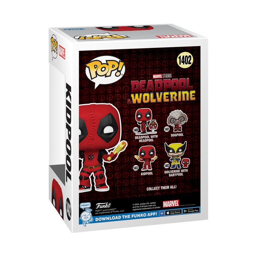 FUN82381 Deadpool & Wolverine (2024) - Kidpool Pop! Vinyl - Funko - Titan Pop Culture