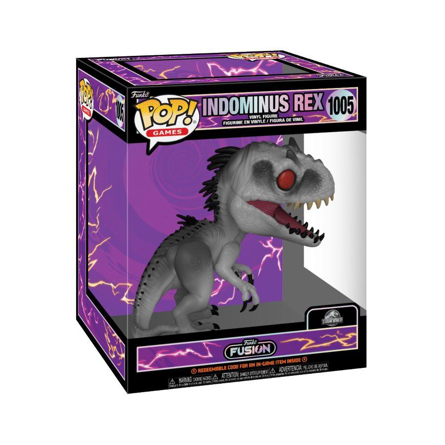 FUN82415 Funko Fusion - Indominus Rex (with chase) 6" Pop! Vinyl - Funko TBA - Titan Pop Culture