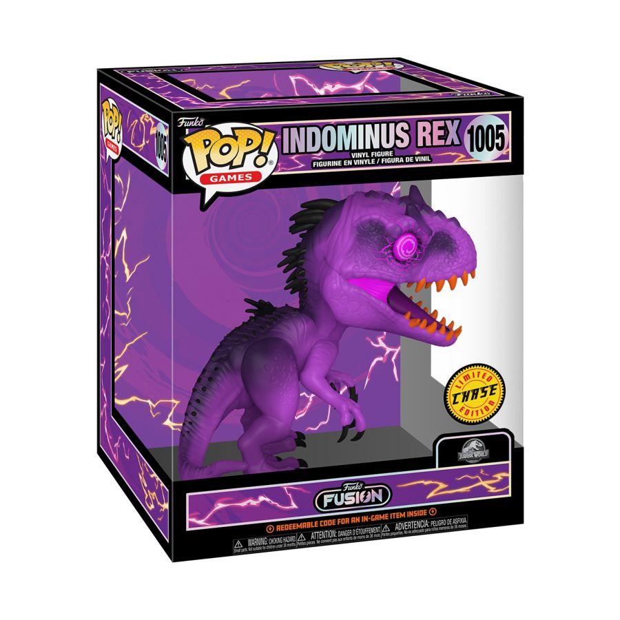 FUN82415 Funko Fusion - Indominus Rex (with chase) 6" Pop! Vinyl - Funko TBA - Titan Pop Culture