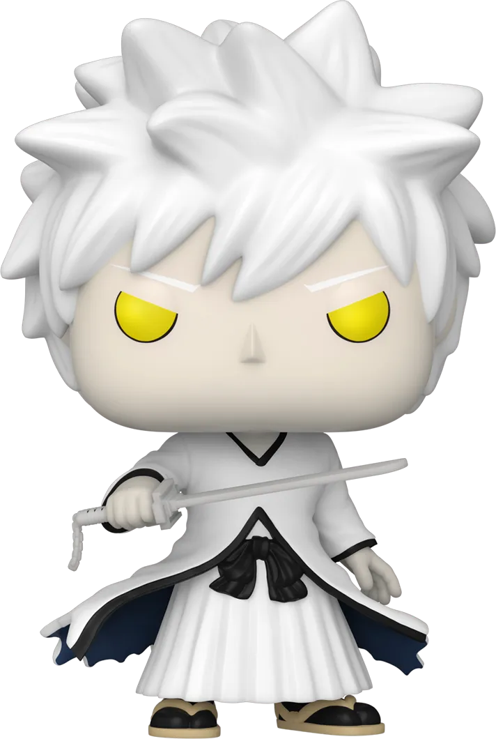 FUN82447 Bleach - White Ichigo US Exclusive Pop! Vinyl [RS] - Funko - Titan Pop Culture