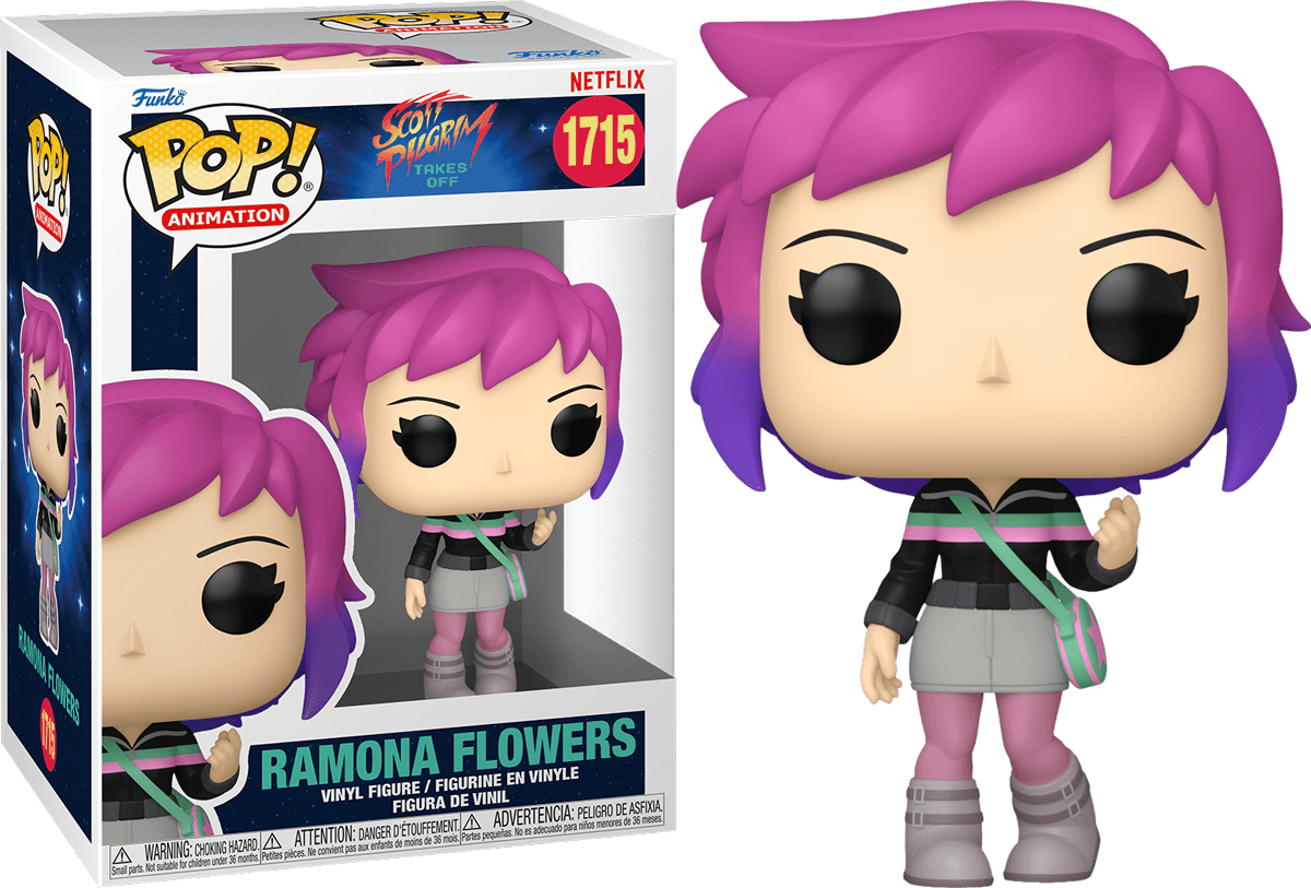 FUN82457 Scott Pilgrim (2023) - Ramona Flowers Pop! Vinyl - Funko - Titan Pop Culture