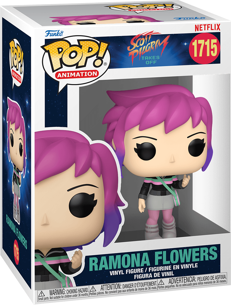 FUN82457 Scott Pilgrim (2023) - Ramona Flowers Pop! Vinyl - Funko - Titan Pop Culture