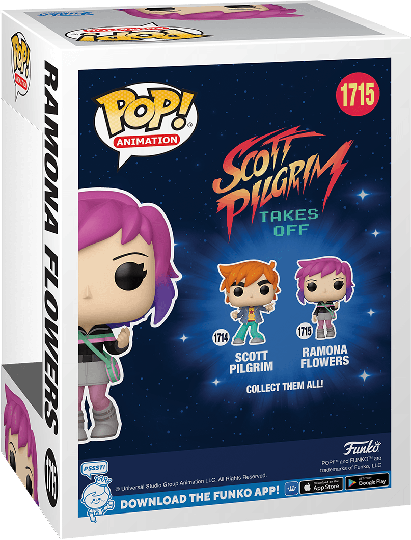 FUN82457 Scott Pilgrim (2023) - Ramona Flowers Pop! Vinyl - Funko - Titan Pop Culture