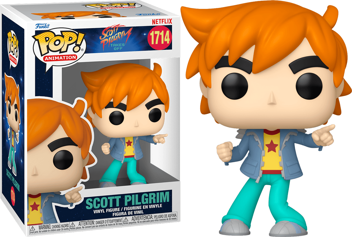 FUN82458 Scott Pilgrim (2023) - Scott Pilgrim Pop! Vinyl - Funko - Titan Pop Culture