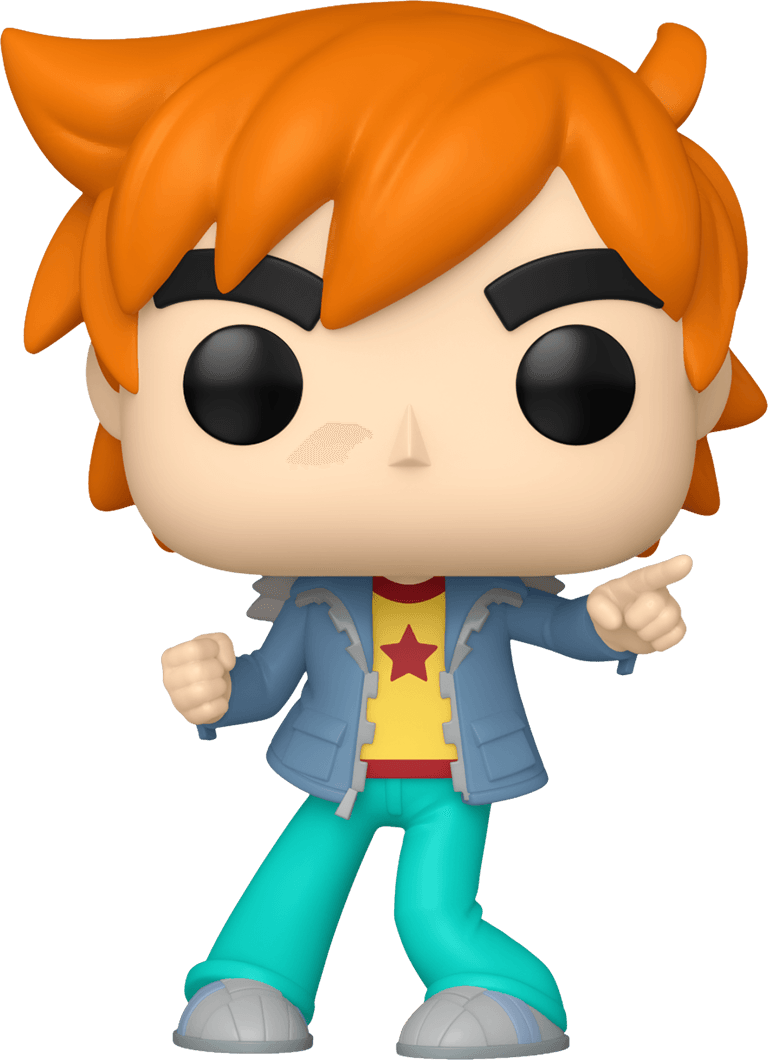 FUN82458 Scott Pilgrim (2023) - Scott Pilgrim Pop! Vinyl - Funko - Titan Pop Culture