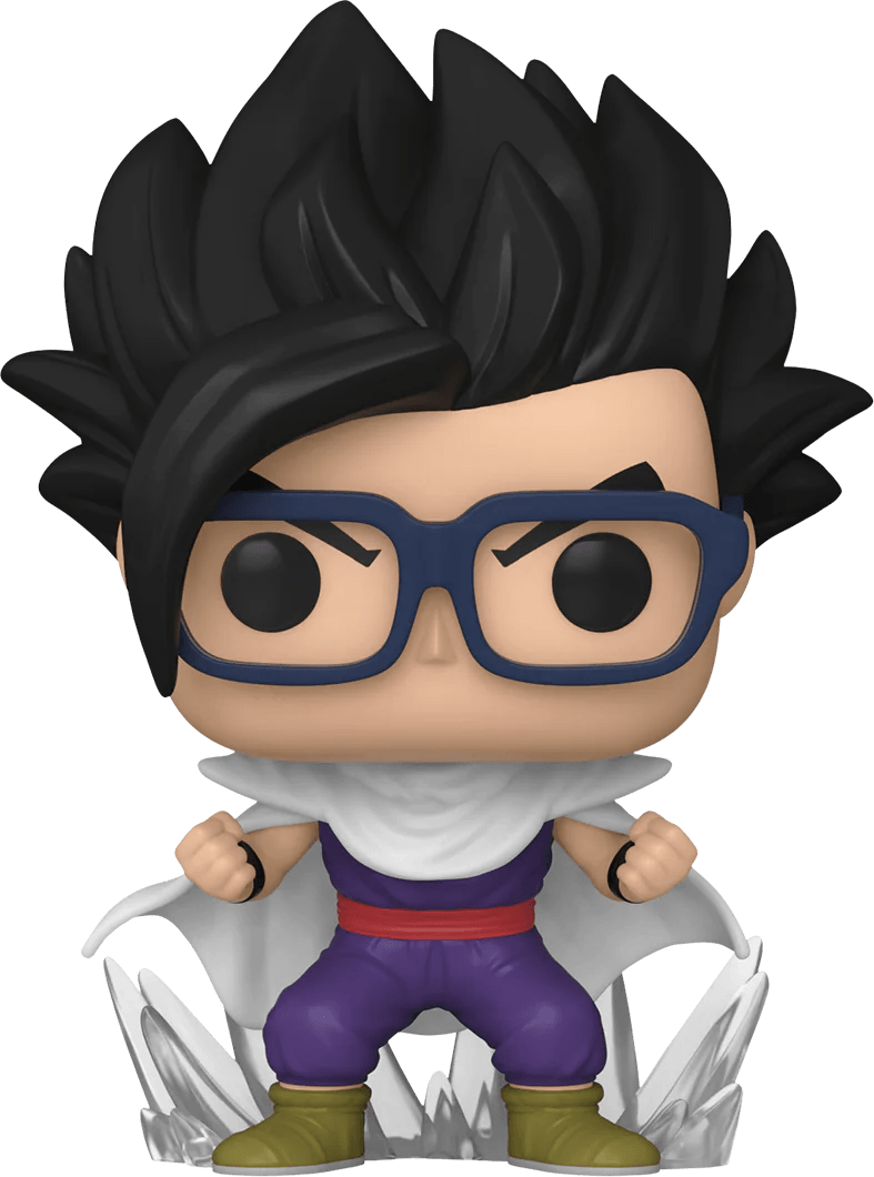 FUN82464 Dragon Ball Super: Super Hero - Gohan in Cape US Exclusive Pop! Vinyl [RS] - Funko - Titan Pop Culture