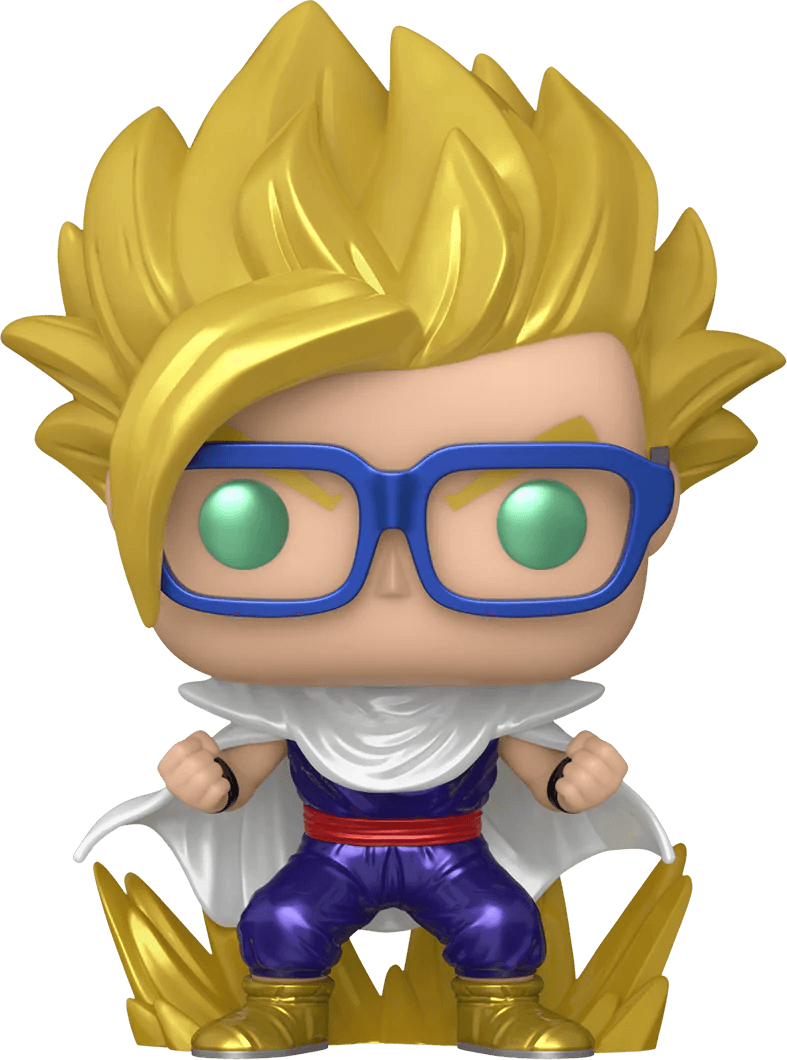 FUN82464 Dragon Ball Super: Super Hero - Gohan in Cape US Exclusive Pop! Vinyl [RS] - Funko - Titan Pop Culture