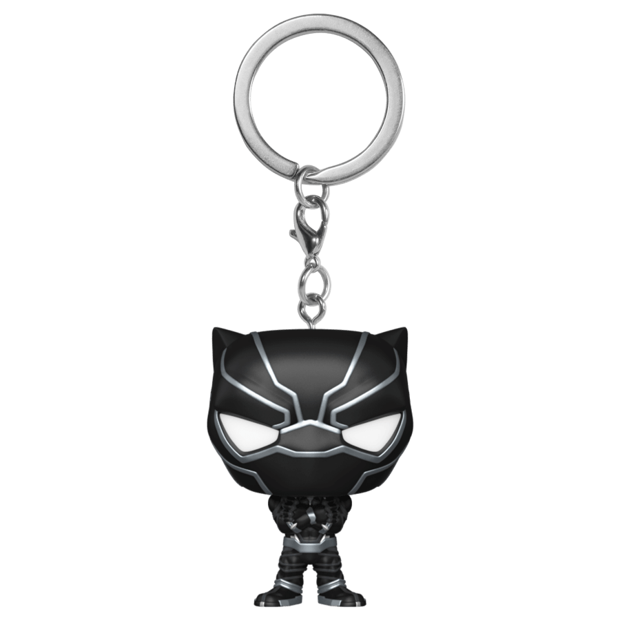 FUN82491 Marvel Comics - Black Panther New Classics Pop! Keychain - Funko - Titan Pop Culture