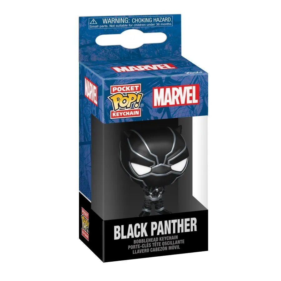 FUN82491 Marvel Comics - Black Panther New Classics Pop! Keychain - Funko - Titan Pop Culture