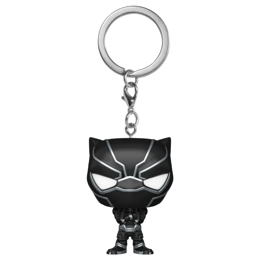 FUN82491 Marvel Comics - Black Panther New Classics Pop! Keychain - Funko - Titan Pop Culture