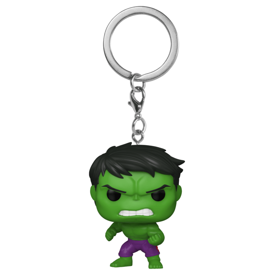 FUN82493 Marvel Comics - Hulk New Classics Pop! Keychain - Funko - Titan Pop Culture