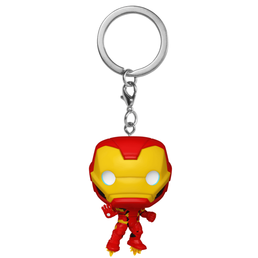 FUN82494 Marvel Comics - Iron Man New Classics Pop! Keychain - Funko - Titan Pop Culture