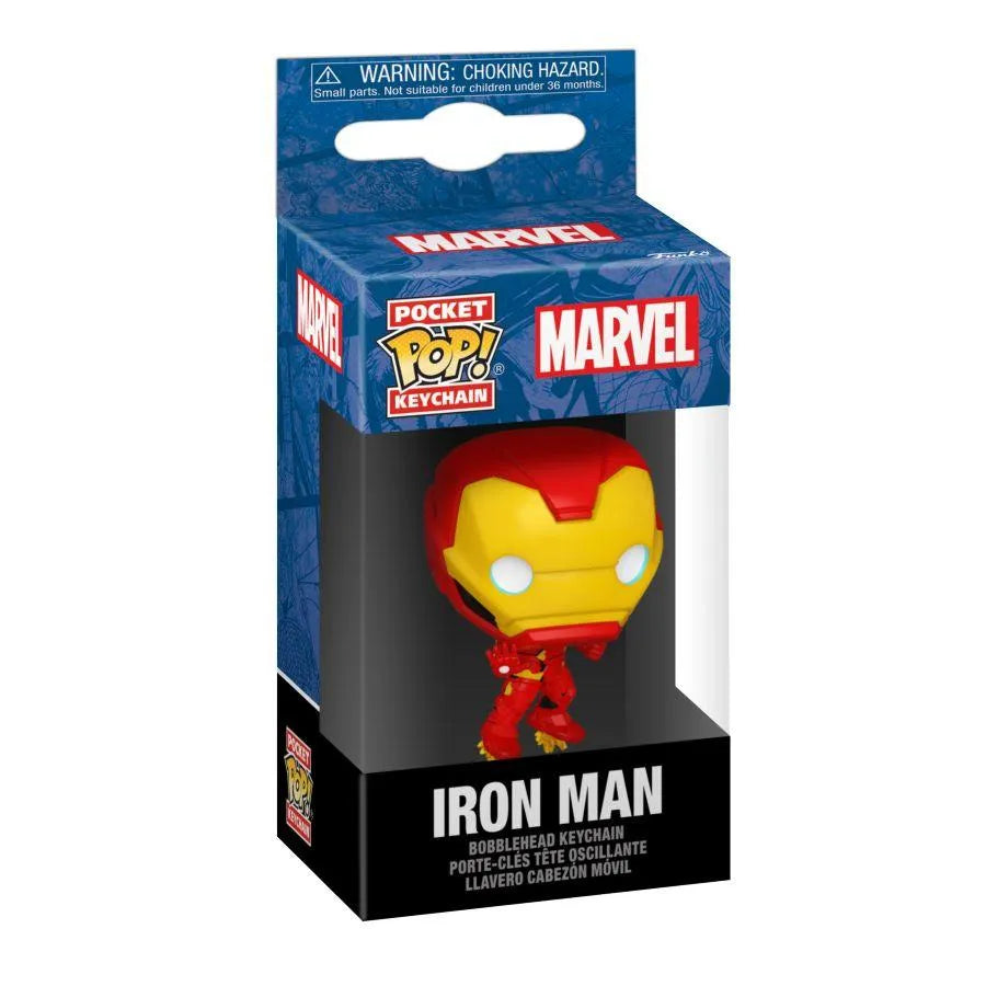 FUN82494 Marvel Comics - Iron Man New Classics Pop! Keychain - Funko - Titan Pop Culture