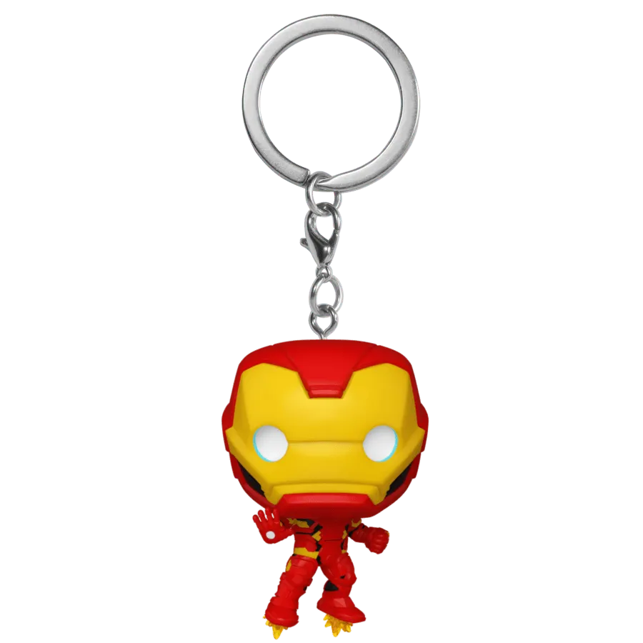 FUN82494 Marvel Comics - Iron Man New Classics Pop! Keychain - Funko - Titan Pop Culture