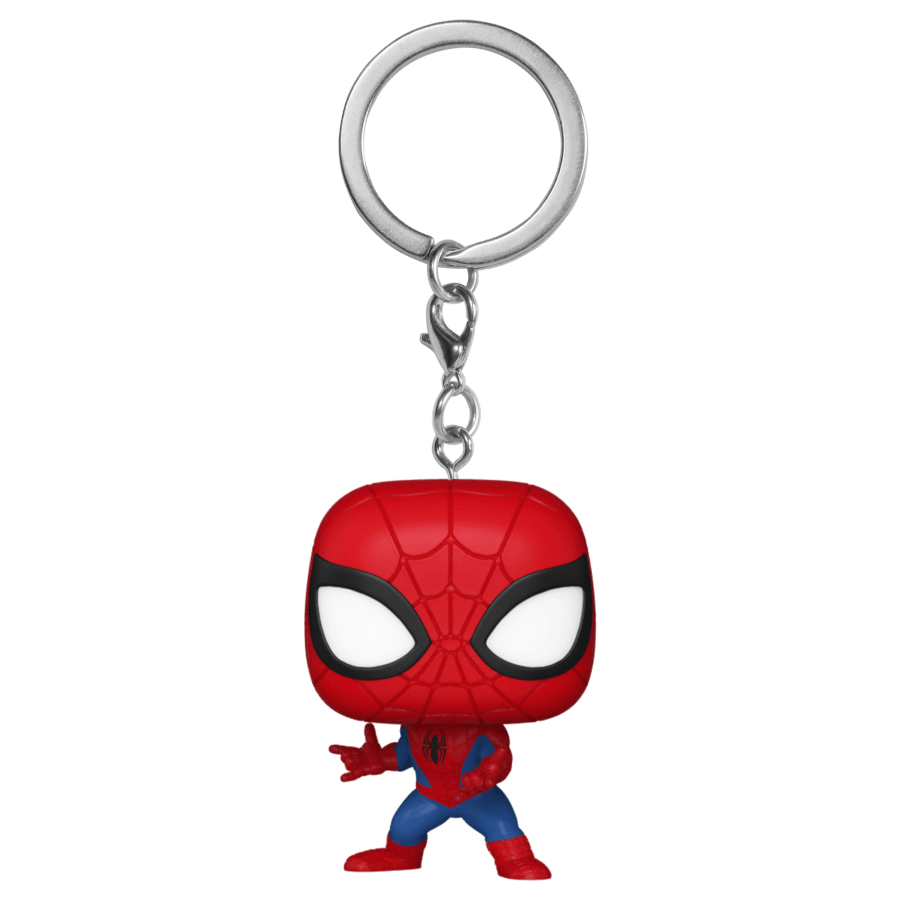 FUN82495 Marvel Comics - Spiderman New Classics Pop! Keychain - Funko - Titan Pop Culture