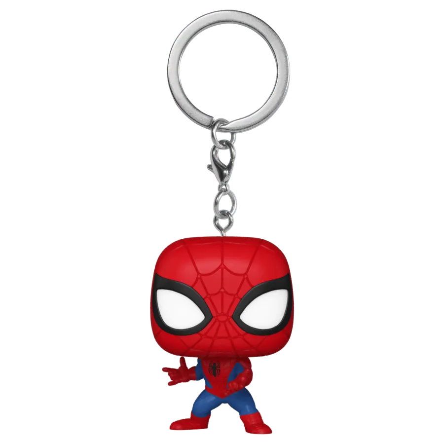 FUN82495 Marvel Comics - Spiderman New Classics Pop! Keychain - Funko - Titan Pop Culture