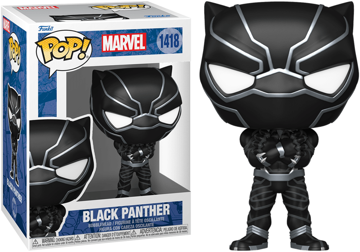 FUN82496 Marvel Comics - Black Panther New Classics Pop! Vinyl - Funko - Titan Pop Culture