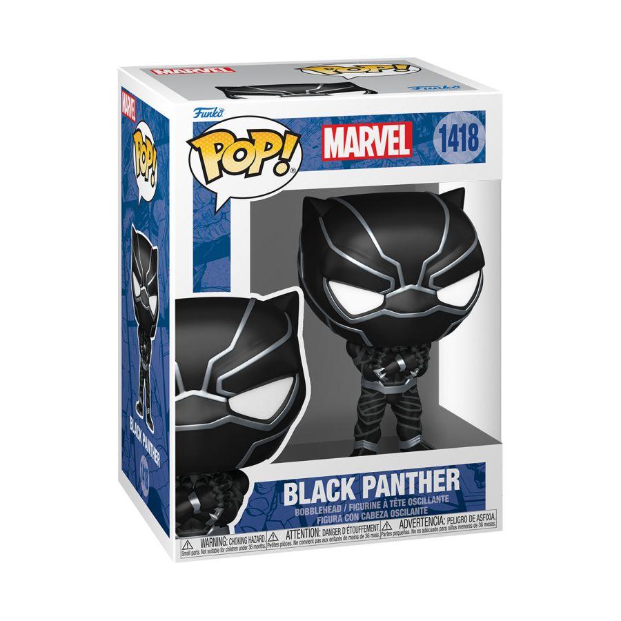 FUN82496 Marvel Comics - Black Panther New Classics Pop! Vinyl - Funko - Titan Pop Culture