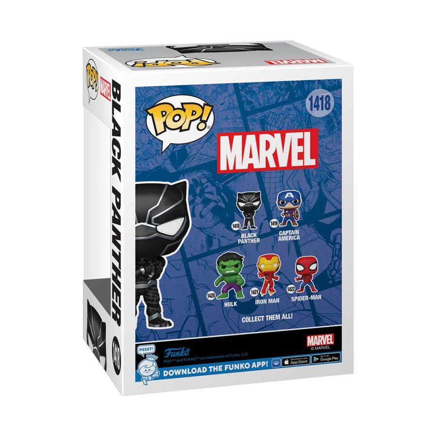 FUN82496 Marvel Comics - Black Panther New Classics Pop! Vinyl - Funko - Titan Pop Culture