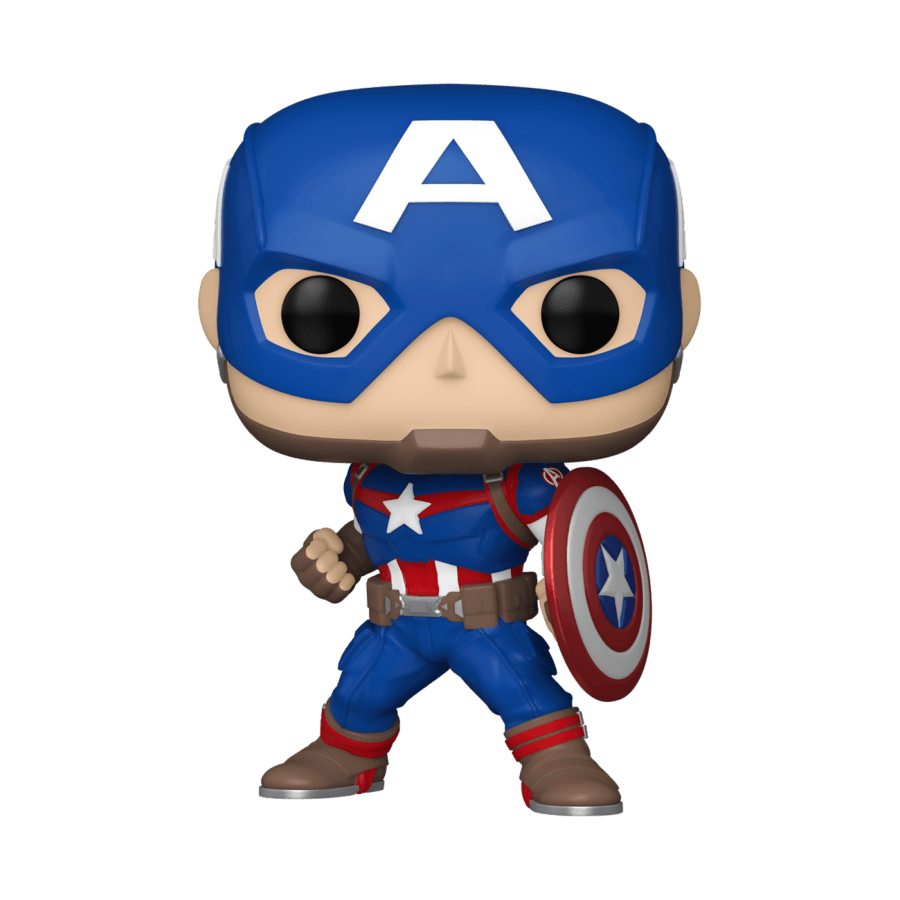 FUN82497 Marvel Comics - Captain America New Classics Pop! Vinyl - Funko - Titan Pop Culture